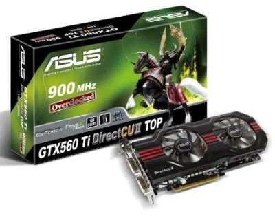Лот: 5673452. Фото: 1. Продам видеокарту ASUS GTX 560... Видеокарты