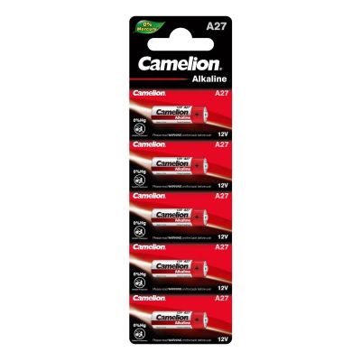 Лот: 25800181. Фото: 1. Батарейка CAMELION A27 (BP-5/50... Батарейки, аккумуляторы, элементы питания