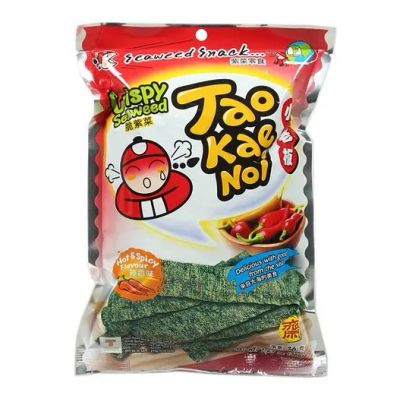 Лот: 20532858. Фото: 1. Чипсы из водорослей с острым вкусом... Другое (продукты)