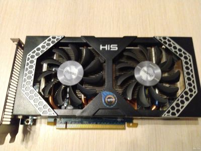 Лот: 15216347. Фото: 1. HIS AMD Radeon HD 7850 PCI-E 2048Mb... Видеокарты