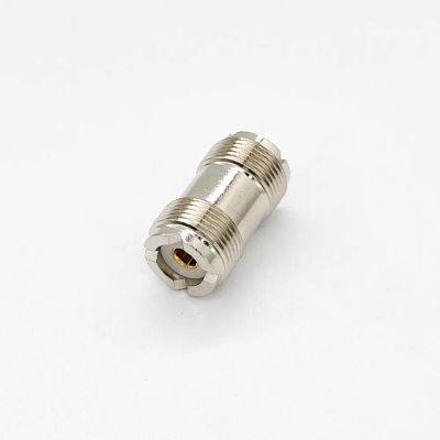 Лот: 24346260. Фото: 1. Переходник UHF SO-239 гнездо -... Разъёмы