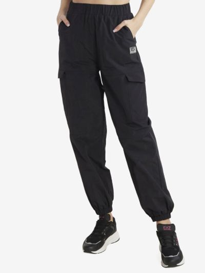 Лот: 25204786. Фото: 1. Боксы-карго женские EA7 Trouser... Другое (спортивная одежда)