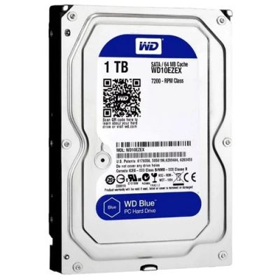 Лот: 15686257. Фото: 1. 1Tb Western Digital Caviar Blue... Жёсткие диски (HDD)