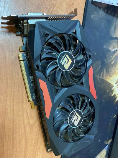 Лот: 19012635. Фото: 1. Видеокарта RX 580 8Gb Red Dragon... Видеокарты