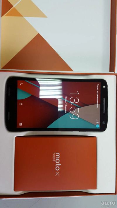 Лот: 8622123. Фото: 1. Moto X Forse Black. Смартфоны