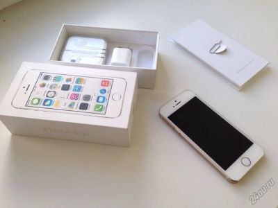 Лот: 5628969. Фото: 1. IPhone 5S 64Gb оригинал. Смартфоны