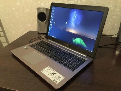Лот: 8503456. Фото: 1. Ноутбук ASUS 15.6 K501UX FullHD... Ноутбуки