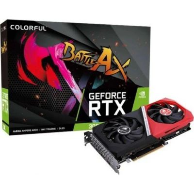 Лот: 19918887. Фото: 1. Видеокарта ColorFul GeForce RTX... Видеокарты