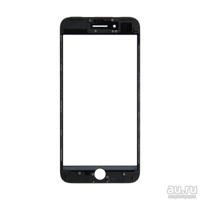 Лот: 13872899. Фото: 1. Стекло дисплейное iPhone 7 в сборе... Дисплеи, дисплейные модули, тачскрины