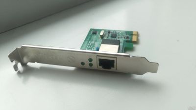 Лот: 14231002. Фото: 1. Сетевая карта TP-LINK TG-3468... Сетевые карты