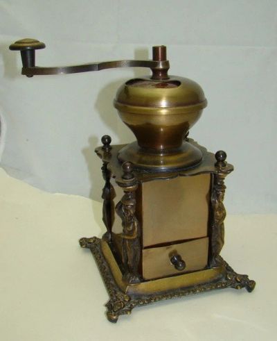 Лот: 12675904. Фото: 1. Кофемолка декоративная (X476). Другое (антиквариат)