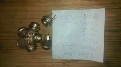 Лот: 4796452. Фото: 1. Транзистор П306, П302, П216В П217В... Транзисторы