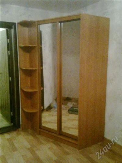 Лот: 2002948. Фото: 1. Шкаф купе угловой. Прихожие, гардеробные