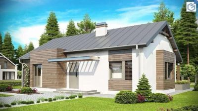 Лот: 10508012. Фото: 1. Z93 Функциональный одноэтажный... Проекты, чертежи
