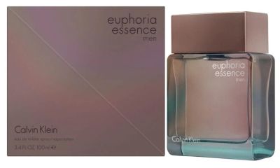 Лот: 7455338. Фото: 1. Euphoria Essence Men от Calvin... Мужская парфюмерия