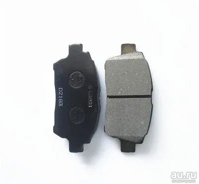 Лот: 13365430. Фото: 1. Колодки Тормозные Toyota Probox... Тормозная система
