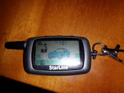 Лот: 4612409. Фото: 1. Брелок от сигнализации Starline... Автомобильные сигнализации