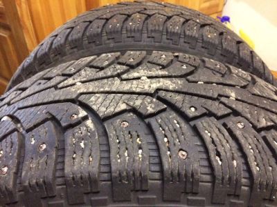 Лот: 10274229. Фото: 1. Nokian Hakkapelitta 5 235/55/R18. Шины