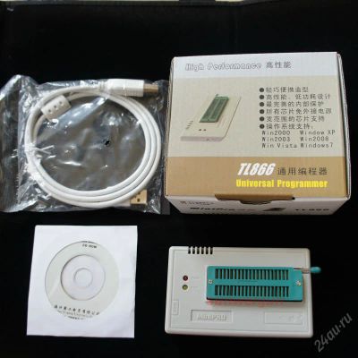 Лот: 5103428. Фото: 1. Программатор TL866CS MiniPro... Радиолюбительский инструмент