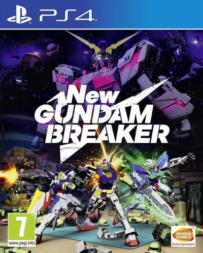 Лот: 14941071. Фото: 1. PS4 New Gandam Breaker. Игры для консолей