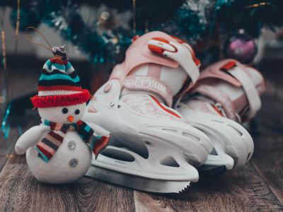 Лот: 8834377. Фото: 1. Коньки ледовые для девочки Ice... Коньки