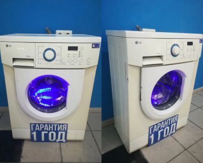 Лот: 20512361. Фото: 1. Стиральная машина LG wd-10180n... Стиральные машины