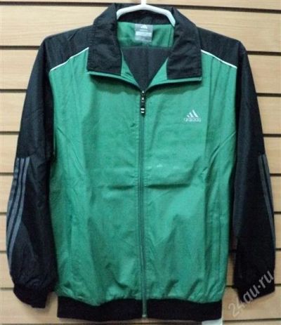 Лот: 2465272. Фото: 1. Зелёный новый костюм Adidas XXL... Костюмы классические, деловые