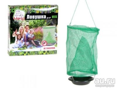 Лот: 9843942. Фото: 1. Ловушка (приманка) для мух Help... Средства от насекомых и грызунов
