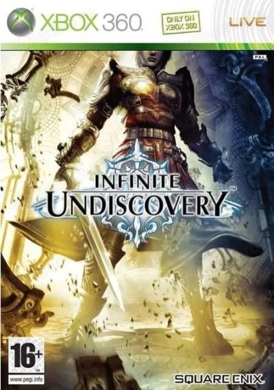 Лот: 13346278. Фото: 1. Infinite Undiscovery [Xbox 360... Игры для консолей