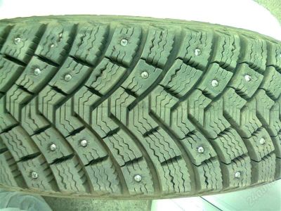 Лот: 2756428. Фото: 1. Продам комплект Michelin X-ICE... Шины