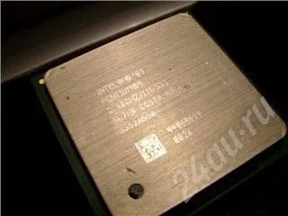 Лот: 249999. Фото: 1. Процессор INTEL PENTIUM 4 2.4GHZ... Процессоры