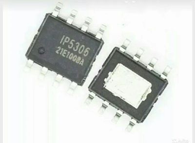 Лот: 25037974. Фото: 1. Микросхема питания IP5306 SOP8... Микросхемы