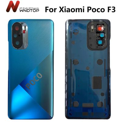 Лот: 20338057. Фото: 1. Задняя крышка Xiaomi Poco F3... Корпуса, клавиатуры, кнопки