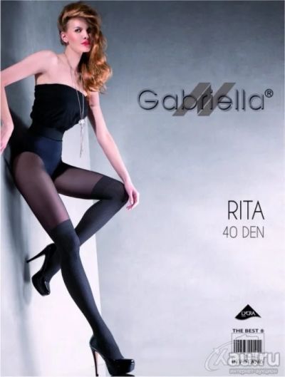 Лот: 8817704. Фото: 1. колготки gabriella 387 rita nero... Колготки, чулки