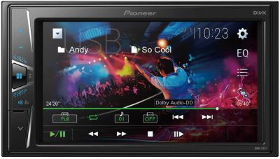 Лот: 17380005. Фото: 1. Автопроигрыватель Pioneer DMH-G121. Автомагнитолы