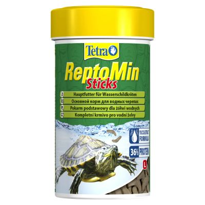 Лот: 22995985. Фото: 1. Tetra ReptoMin корм в виде палочек... Корма