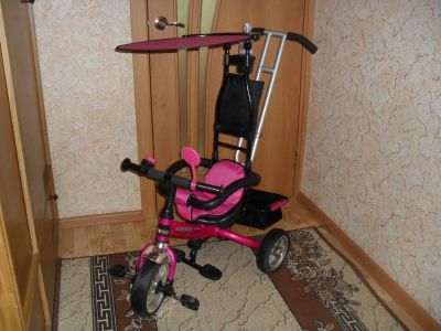 Лот: 7580808. Фото: 1. Велосипед Smart bike (очень красивый... Красноярск