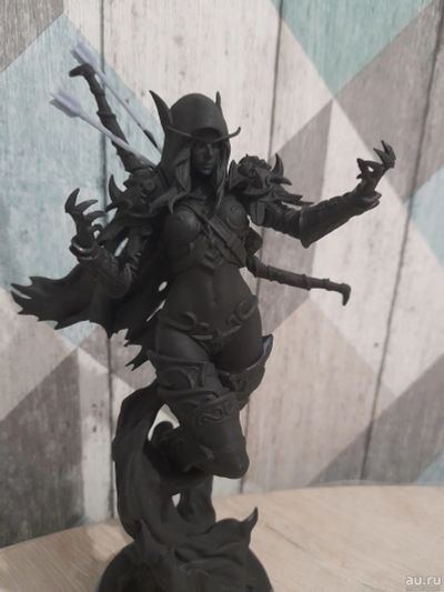 Лот: 18480236. Фото: 1. Статуэтка World of Warcraft: Сильвана... Фигурки, статуэтки