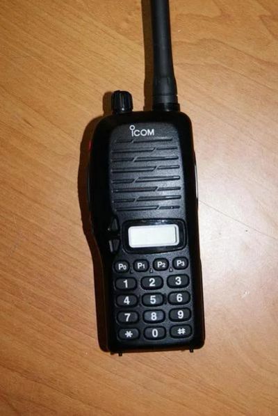 Лот: 4166136. Фото: 1. Радиостанция ICOM IC-F3GT. Рации, радиостанции