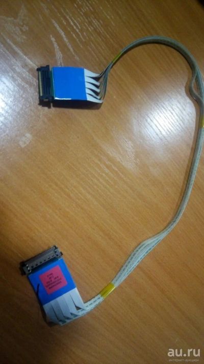Лот: 10409934. Фото: 1. Шлейф Lvds LG Ead62046908 LG 42LS3400. Запчасти для телевизоров, видеотехники, аудиотехники