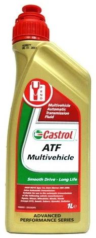 Лот: 7501117. Фото: 1. Castrol ATF Multivehicle 1л. Масла, жидкости