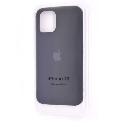 Лот: 17386111. Фото: 1. Чехол iPhone 12 Mini Silicone... Чехлы, бамперы