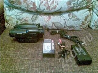 Лот: 231713. Фото: 1. Panasonic S-VHS Movie Camera NV-S900. Видеокамеры