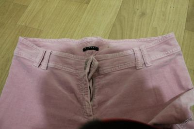 Лот: 6196342. Фото: 1. брюки вельветовые sisley. Брюки, шорты