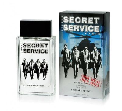 Лот: 11146113. Фото: 1. Brocard men Secret Service Legend... Мужская парфюмерия