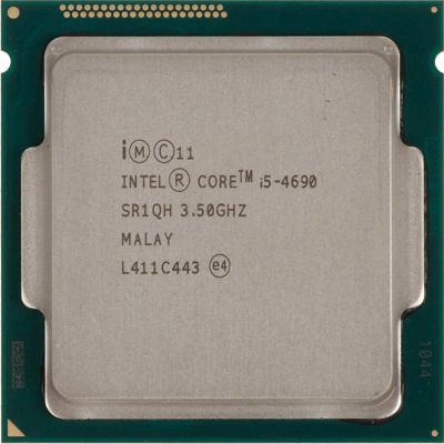 Лот: 9922175. Фото: 1. intel core i5 4690 обменяю на... Процессоры