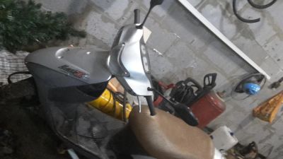 Лот: 7184366. Фото: 1. Продам мопед Suzuki Lets 2. Мотороллеры, мопеды