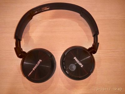 Лот: 9224313. Фото: 1. Bluetooth наушники Philips SHB3080. Наушники, гарнитуры
