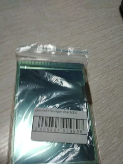 Лот: 15029937. Фото: 1. Дисплей + тачскрин модуль Acer... Дисплеи, дисплейные модули, тачскрины