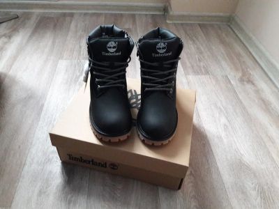 Лот: 12612863. Фото: 1. Timberland,р-р 41 (натуральные... Ботинки, полуботинки